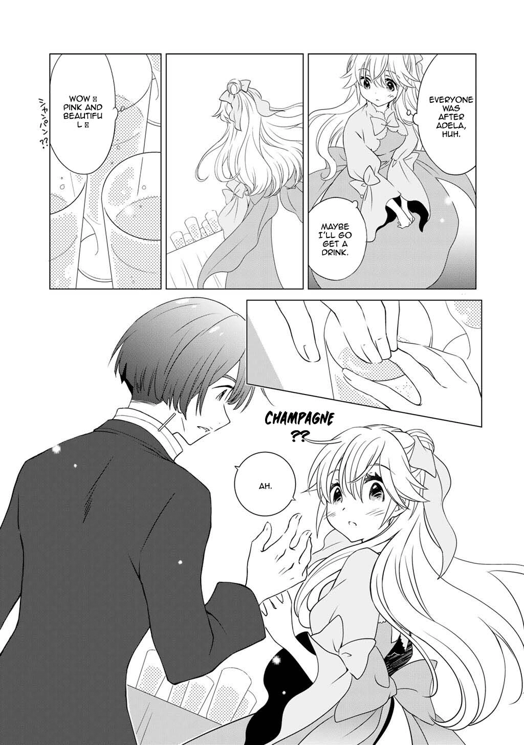 Cheat Home Garden — Maybe I’m the real Spirit Princess, but I’ll just farm. Chapter 9 Page 7